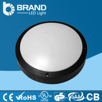 Alto Lumen impermeable IP65 Aluminio externo LED Round Bunker